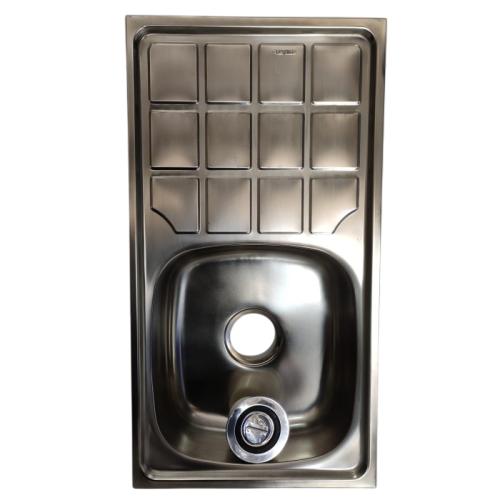 75 CM X 40 CM / GRANICATIPE Bak Cuci Piring Washbak 1 Lubang + Acc Set