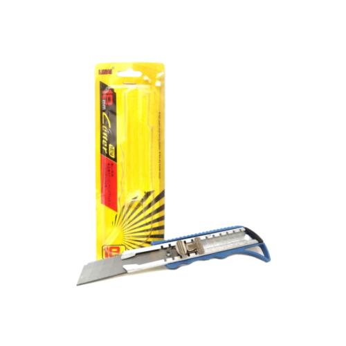 LINAI Pisau Cutter Pemotong Kertas Utility Heavy Duty Blade Besar