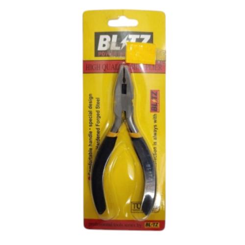 4 1/2 IN / BLITZ Tang Kombinasi Kawat Kabel Combination Pliers