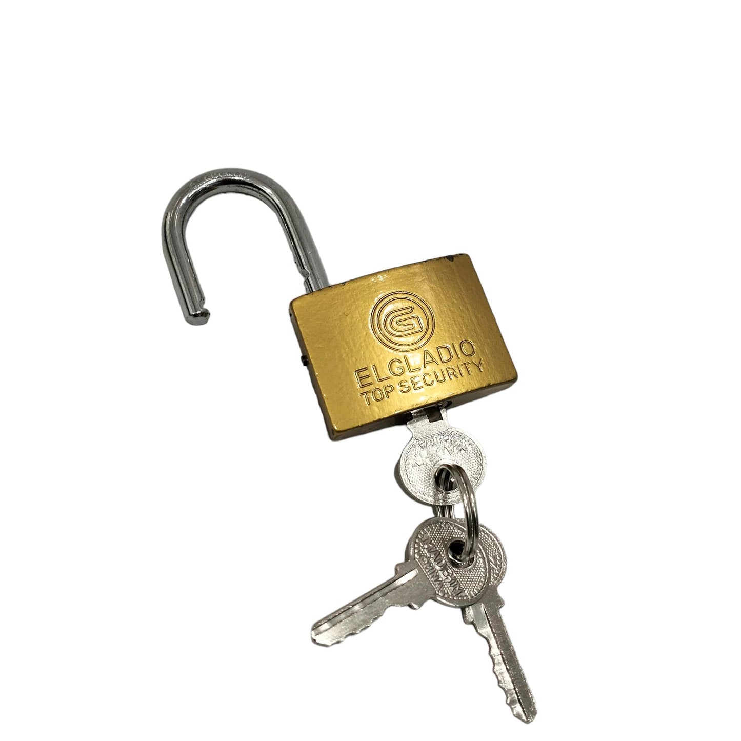 50 MM / ELGLADIO Gembok Pintu Pagar Padlock Anti Maling Leher Pendek