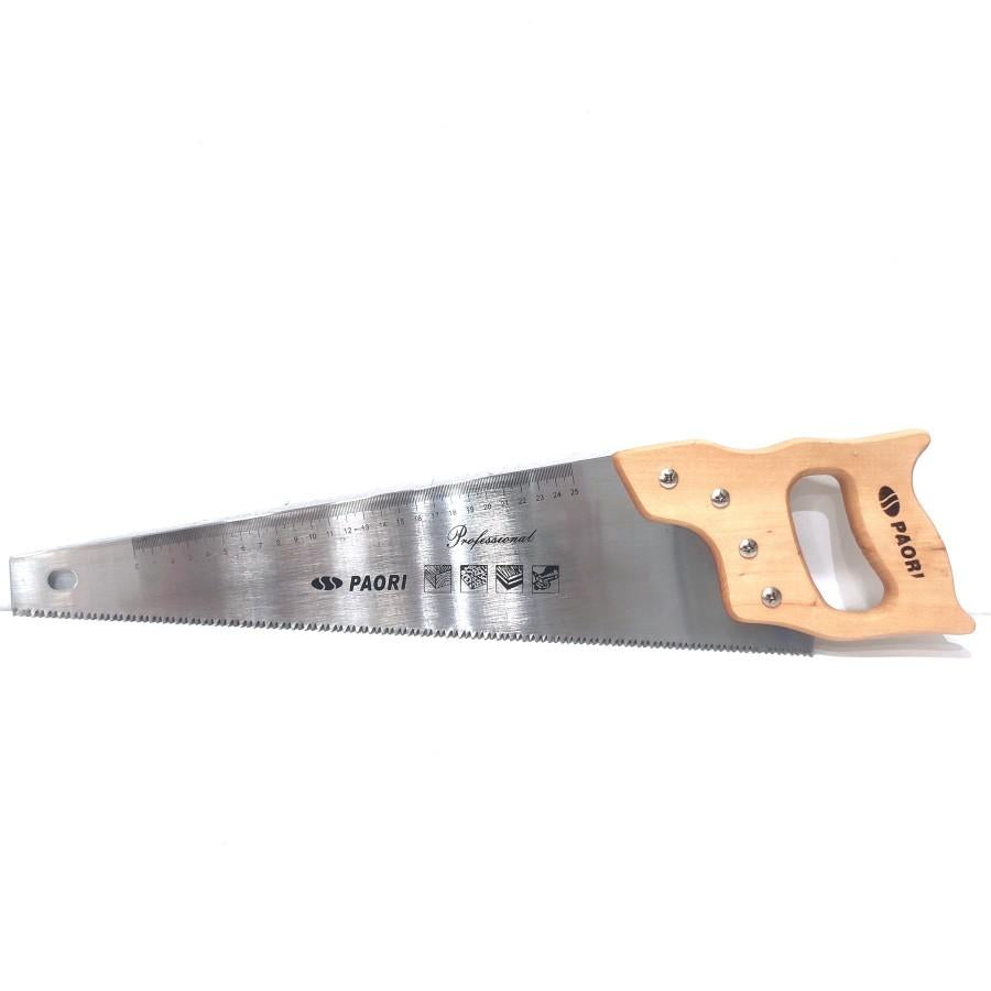 18 IN / PAORI Gergaji Kayu Pohon Tangan Hand Saw Gagang Kayu