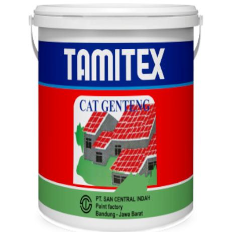 20 KG / TAMITEX SPECIAL Cat Genteng Kolam Tembok Roof Paint Pail