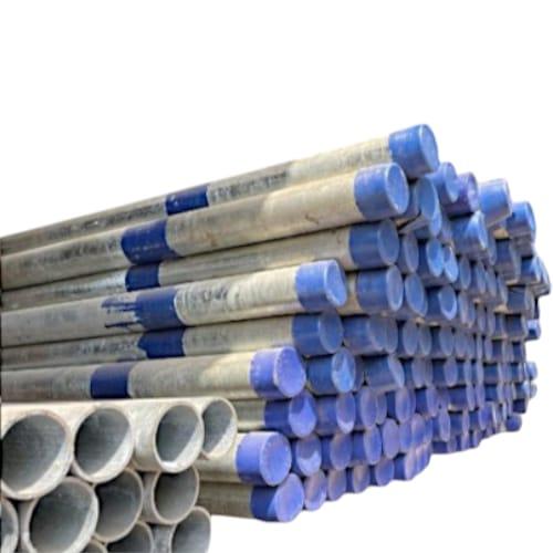 1 1/2 IN x 6 M / TM MEDIUM B Chrome Pipa Pralon Paralon Besi Batang