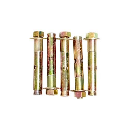 M 12 x 75 MM / TM Dynabolt Baut Beton Tembok Angkur Dinding Besi Kuning Biji