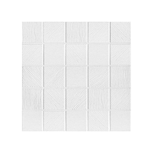 30 CM x 30 CM / ASIA TILE ALPHA Keramik Lantai Kamar Mandi Matte White Dus