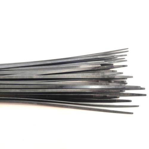3.5 MM x 300 MM / MACKEL Kabel Cable Ties Tali Ripet 30 CM Hitam Pack