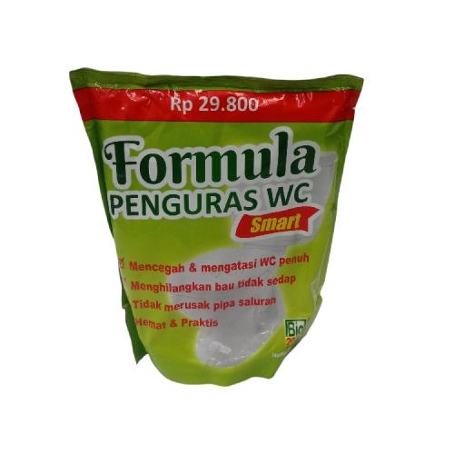 1000 GR / FORMULA SMART Cairan Penguras WC Septic Tank Penuh Tanpa Sedot
