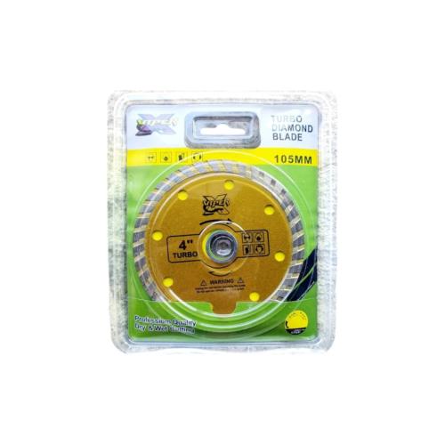 4 IN / VIPER 01 Turbo Mata Gerinda Potong Keramik Diamond Cutting Wheel