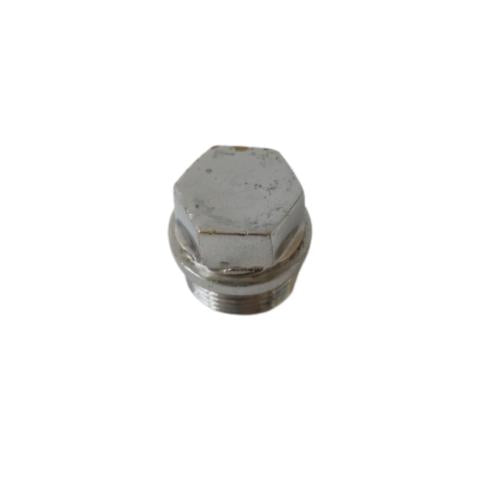 3/4 IN / TM Plug Cap Tutup Dop Drat Luar Fitting Pipa Stainless