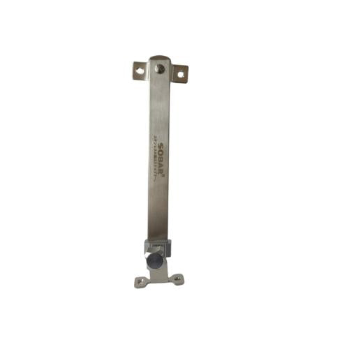 8 IN / SOBAR SUS 304 Lamskar Hak Angin Penahan Jendela Stainless Set