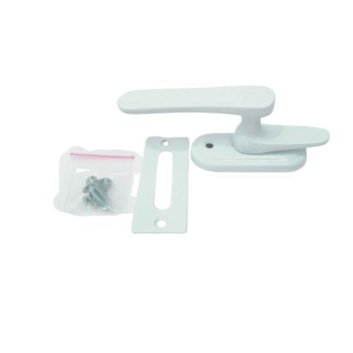 COBZ Rambuncis Handle Slot Grendel Kunci Jendela Kanan Kiri SS Putih