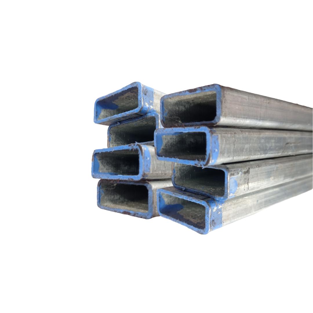 1.6 MM x 2 CM x 4 CM x 6 M / TM Stal Holo Pipa Kotak Galvanis Batang