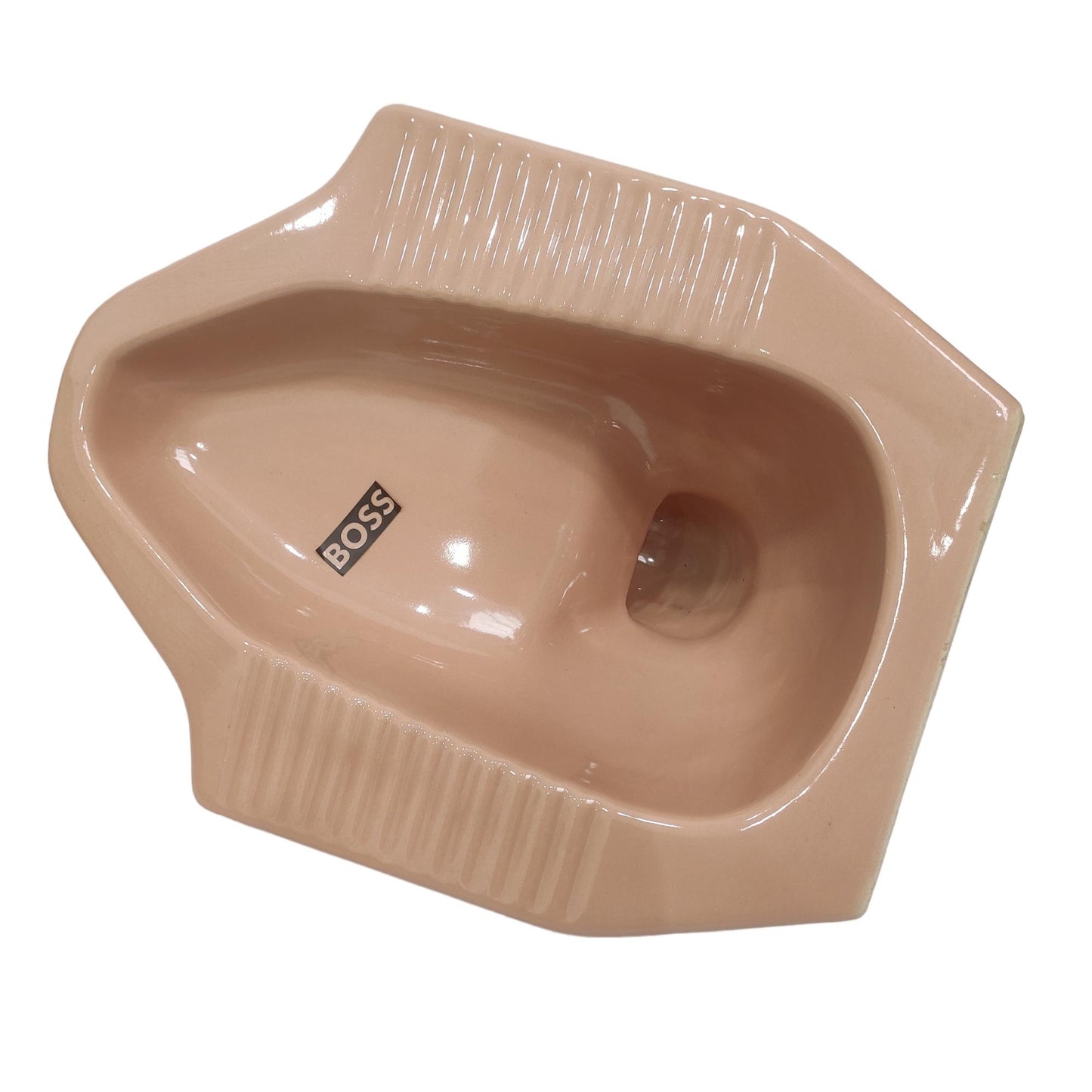 50 CM x 39 CM x 25 CM / BOSS Kloset Jongkok Toilet Pink Keramik