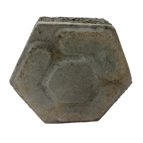 17 CM x 19.5 CM / TM SEGI 6 MOTIF Bata Paving Block Conblock Parkiran Teras Biji
