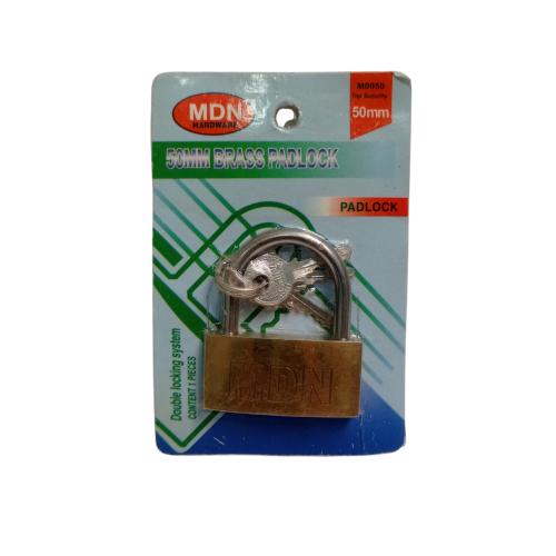 50 MM / MDN Gembok Pintu Pagar Padlock Anti Maling Leher Pendek