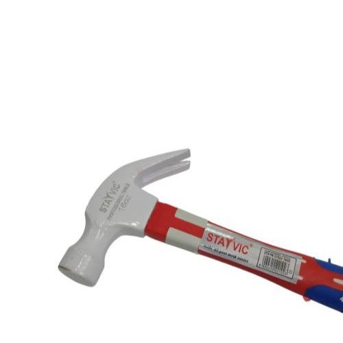 16 OZ / STAYVIC PK-S1022 Palu Kambing Gagang Karet Pcs