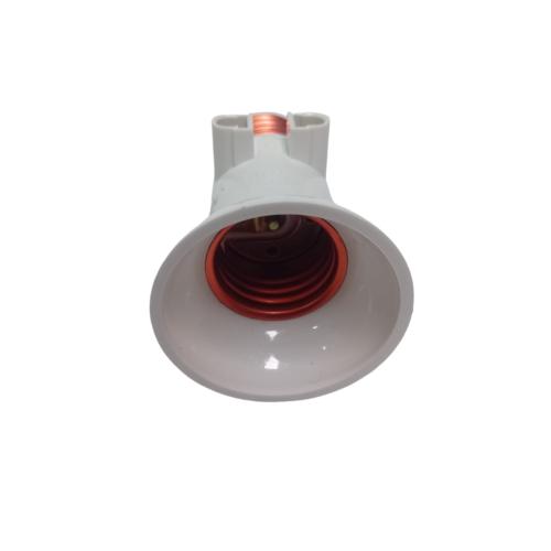 MATSUI 01 Fitting Lampu Kombinasi Socket Stop Kontak Putih