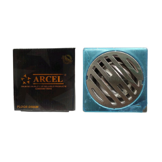 5 IN / ARCEL ARC-SG-A5 Saringan Got Leher Panjang Floor Drain Stainless