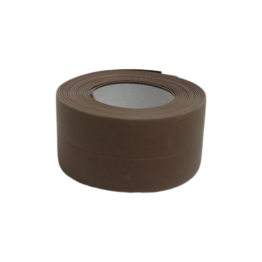 300 CM / COBZ Seal Penutup Celah Pinggiran Kloset Wastafel Coklat