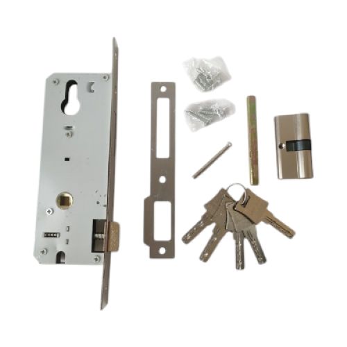 MIDO KOBE-L BN/NP Handle Door Lock Tarikan Handle Kunci Pintu Besar Set