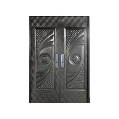 5 CM x 150 CM x 230 CM / FORTRESS GLX 150.01 DOUBLE Pintu Kamar Mandi Baja Set