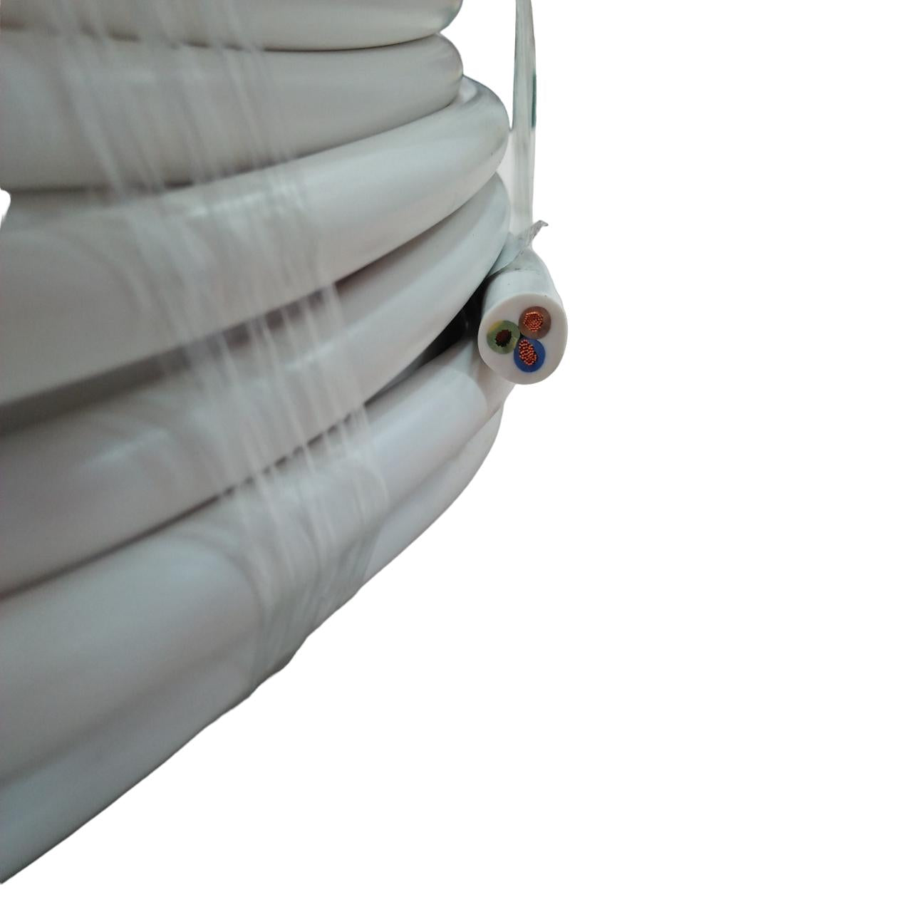 3 INTI x 2.5 MM / TM NYMHY Serabut Kabel Tembaga SNI Putih Meter