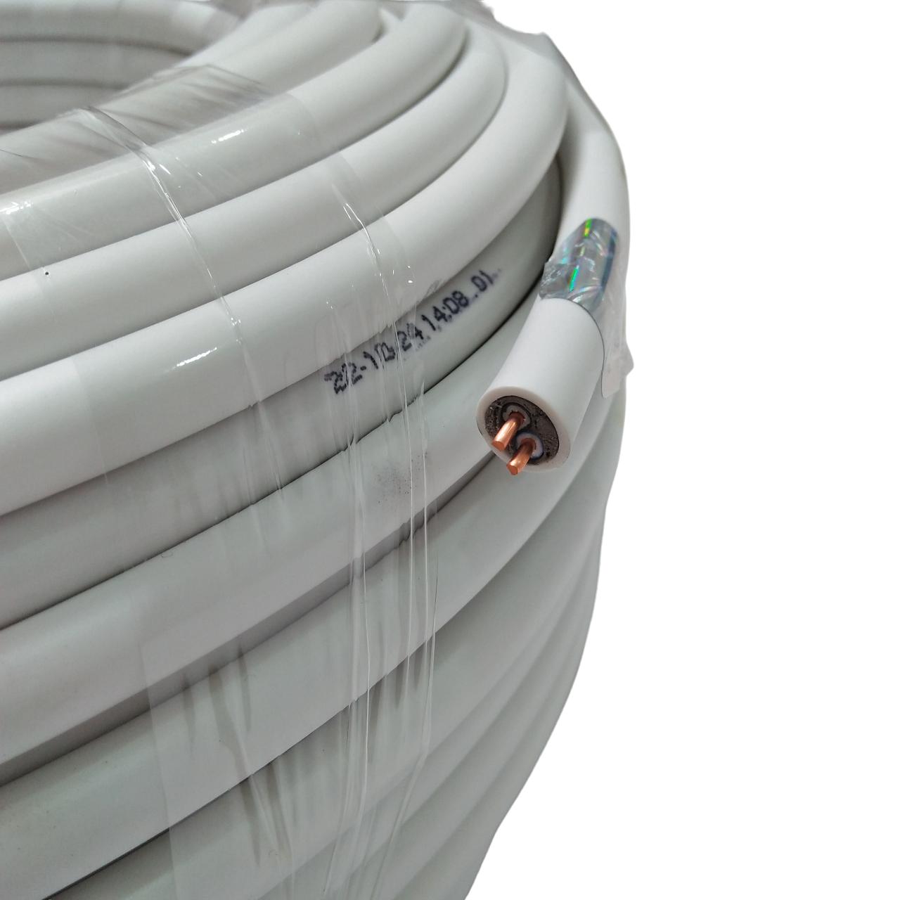 2 INTI x 1.5 MM / TM NYM Tunggal Kabel Tembaga SNI Putih Meter