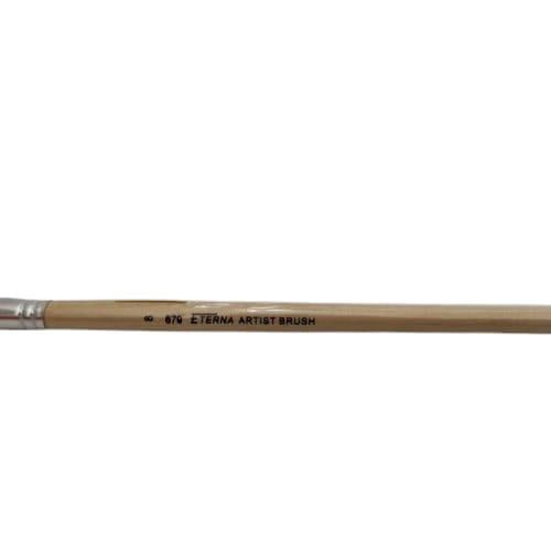 8 IN / ETERNA Kuas Lukis Tembok Kayu Besi Air Acyrlic Paint Brush