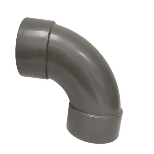 5 IN / RUCIKA D-LL Elbow Knee Keni Large Radius Fitting Pipa PVC