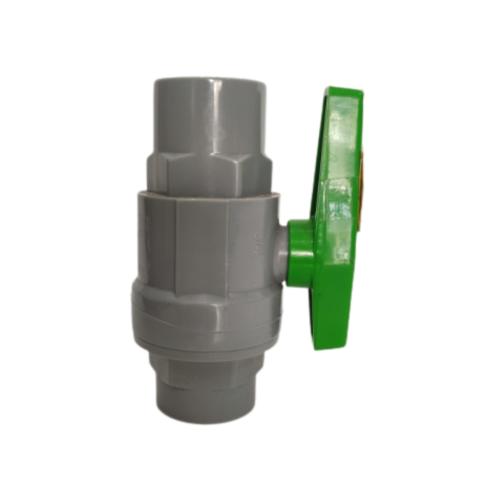 3/4 INCH / SOLIGEN Stop Kran Polos Ball Valve Engkol Plastik PVC