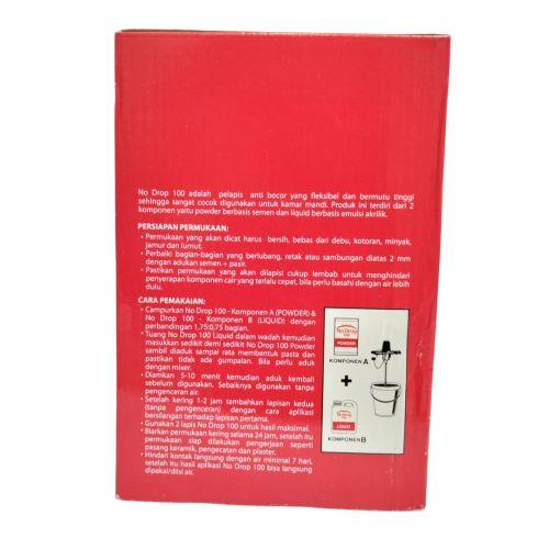 2 1/2 KG / NO DROP Semen Waterproofing Anti Bocor 2 Komponen Set