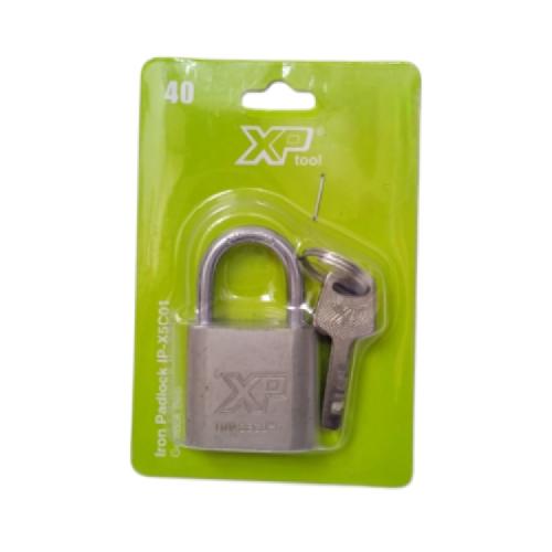 40 MM / XP IP-X5C01 Gembok Pintu Pagar Padlock Anti Maling Leher Pendek