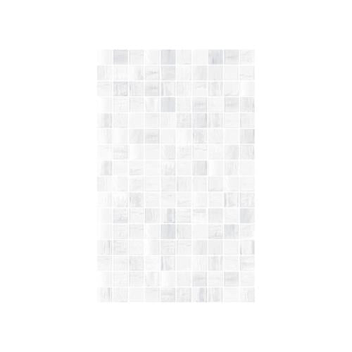 25 CM x 40 CM / ASIA TILE EMPIRE Keramik Dinding Kamar Mandi Glossy Basic Embossed Dus