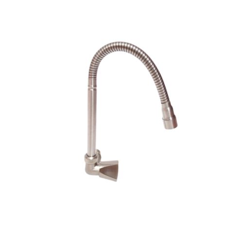 1/2 IN / SKL Kran Angsa Fleksibel Sink BCP Tembok Stainless