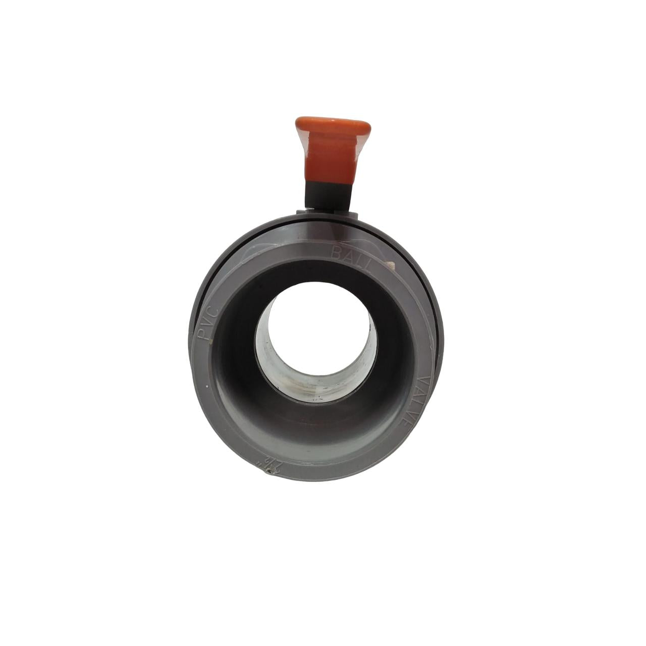 2 1/2 IN / BLITZ Stop Kran Polos Ball Valve Engkol Plastik PVC