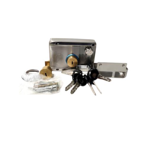 BRABUS Grendel Pintu Laci Lemari Otomatis Rim Night Latch