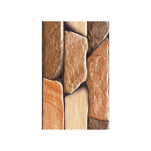 25 CM x 50 CM / UNO DENALI Keramik Dinding Dapur Teras Matte Brown Dus