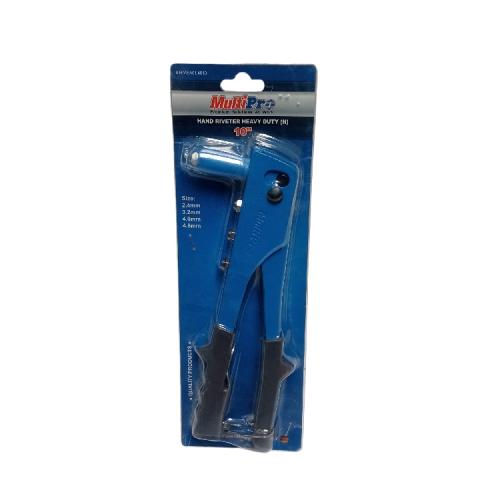 10 IN / MULTIPRO Tang Hand Riveter Tembakan Paku Keling Aluminium