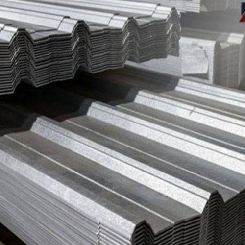 0.3 MM x 75 CM x 4 M / TM Spandek Galvalum Gelombang Besar Lembar