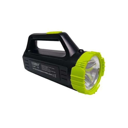 5 WATT + 1 WATT 18 SMD / LUBY 2687 Senter LED Charge Kabel + Lampu Meja