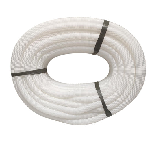 3/4 IN / TM Selang PVC Fleksibel Kabel Pembuangan Air AC Putih Meter