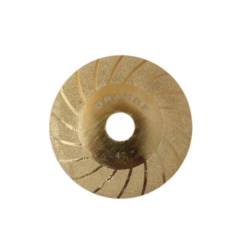 4 IN / ORANGE Turbo Mata Gerinda Potong Keramik Diamond Cutting Wheel