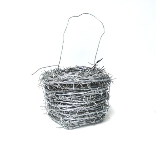 25 M / NM Kawat Duri Pagar Anti Maling Panjat Galvanis Roll