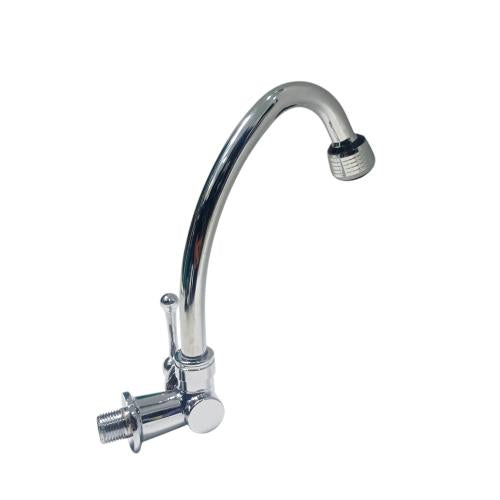 1/2 IN / ONDA V 633 F Kran Angsa Sink Bak Cuci Piring Tembok Stainless