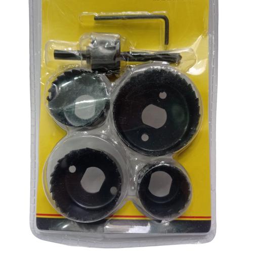 32 - 54 MM / COBZ TCT Hole Saw Mata Bor Hidroponik Pelubang Kayu 6 Pcs Set