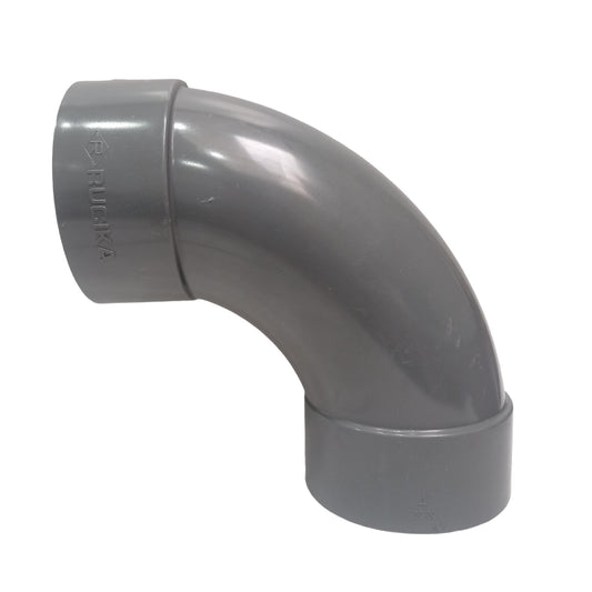 4 IN / RUCIKA D-LL Elbow Knee Keni Large Radius Fitting Pipa PVC