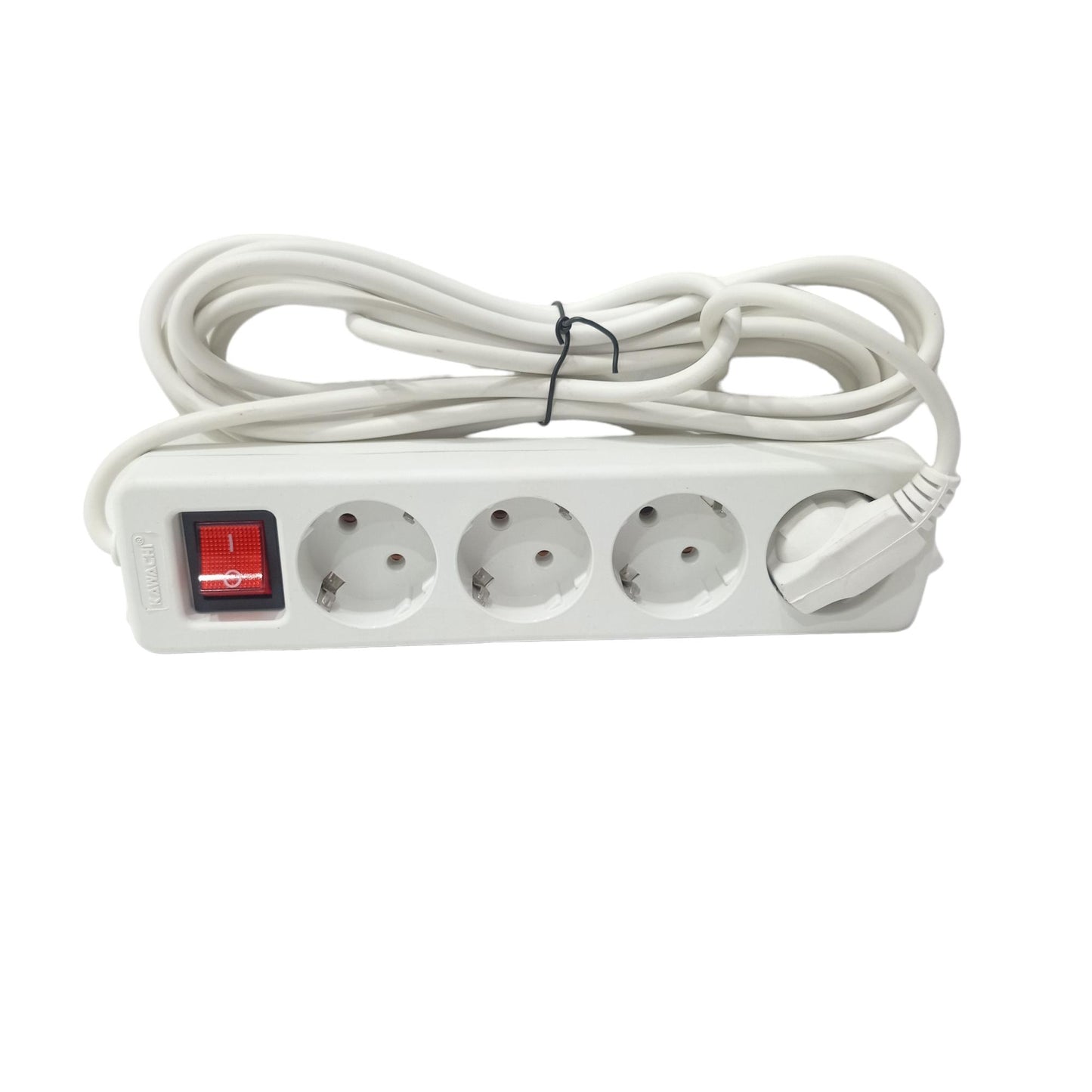 4 LUBANG x 500 CM / KAWACHI Stop Kontak Colokan Terminal Kabel 5 M