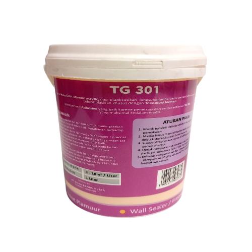 1 L / LEMKRA TG 301 Suplemen Cat Tembok Wall Sealer Waterproofing Galon