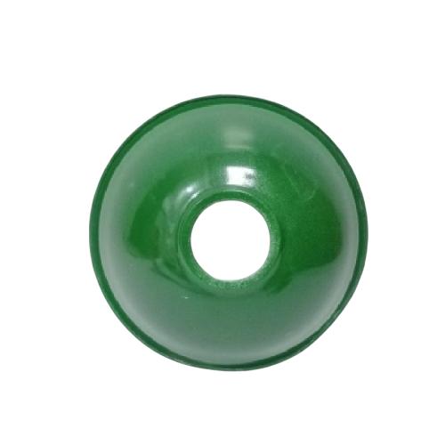 D 8 CM / COSCO Kap Lampu Taman Jalan Gantung Tudung Bulat Hijau