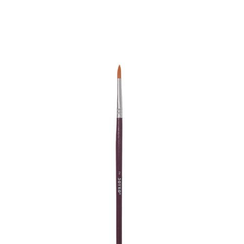 2 MM / JOYKO BR-3 Kuas Lukis Tembok Kayu Besi Air Acyrlic Paint Brush